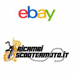 Segmento Fascia Elastica Ø 54 Originale Aprilia 125 RS RX MX SX