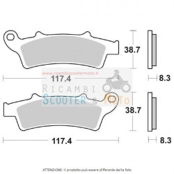 Pastiglia Freno Anteriore Aprilia Scarabeo / Scarabeo Gt 250 04/06