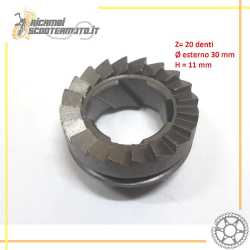 MINARELLI Z 20 teeth sliding starter gear