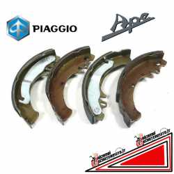 Serie Ganasce Freno Posteriore Piaggio Ape 50 Rst Mix (1999-2010)