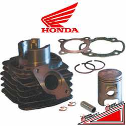 Moldeada Cilindro De Hierro, 39Mm D Honda Sj 50 Bali 1995-2001