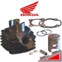 Gruppo termico cilindro Honda SH 50 Scoopy 1996-2000