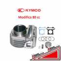 Cilindro aumento de desplazamiento 80 Kymco 50 Agility 4T 2005 2021