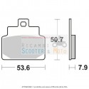 Pastiglia Freno Anteriore Aprilia Habana Retro 125 99/02