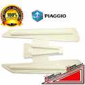 Floor Mat white Vespa 50 Special R N L 125 ET3 Primavera