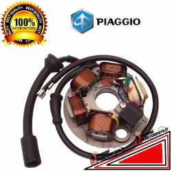 Soporte del estator bobinas Piaggio Vespa Ape Pk 50 3 3 ataques y alambres