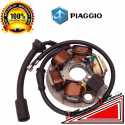 Soutien Piaggio Vespa Stator Bobines Ape Pk 50 3 3 Attaques et fils