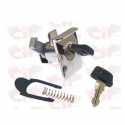 Lock glove box chrome Piaggio Vespa PX 125 150 1998 2017