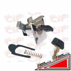 Lock glove box chrome Piaggio Vespa PX 125 150 1998 2017