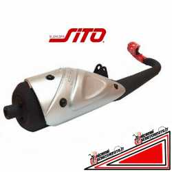 Exhaust Leovince SP3 Aprilia Scarabeo 50 Minarelli 1993 2005