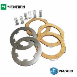 Clutch Friction Plates Piaggio Ape 50 FL FL2 FL3 RST MIX 1989 2022