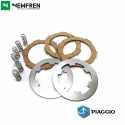 Clutch Friction Plates Piaggio Ape 50 FL FL2 FL3 RST MIX 1989 2022