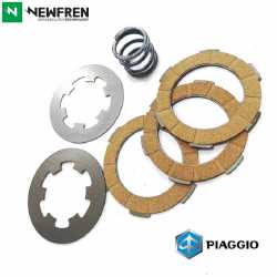 Clutch friction plates Piaggio Ape 50 P TM P 1980 1989