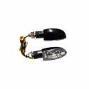 SPIKE-2 Led Indicator Light (Pair) - Black