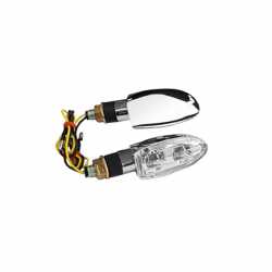 SPIKE-2 Voyant LED (Paire) - Chrome