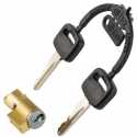 Cylinder Locks ZADI steering lock Piaggio Ciao Boxer Si Bravo Corta Mm 6