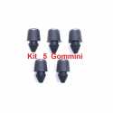 Tampon Acquittement Capot moteur Vespa S 50 Pk automatique 2T 1984-1986