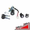 Kit de panneau de démarrage et de serrures Honda 3Pz. Sh 125 150