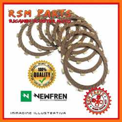 Clutch Friction Plates Newfren Suzuki DR R S 600 1986 1989