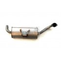 Exhaust Piaggio Quargo 500 Petrol