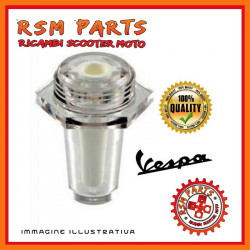 Bicchiere spia olio Vespa PX 125 - 150 PE 200 con miscelatore