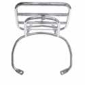 Luggage Carrier rear chrome Vespa GTS GTV 125 200 250 300