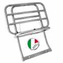 Luggage Carrier rear Chrome Vespa PX 125 150 200 PE