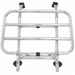 Porte-bagage avant chrome Vespa 50 Special PK XL PX PE T5 ET3 125 150 200