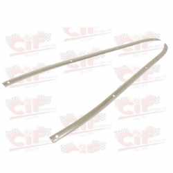 Ribetes para de alfombra de goma Vespa 125 150 160 180 200 GT GTR TS GL Sprint Super GS Rally