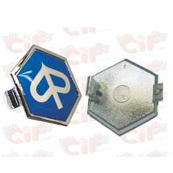 Scudetto emblem interlocking Front Piaggio X8 X9 Evo 125 200 250 500