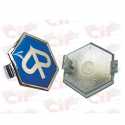 Shield emblem interlocking Front Piaggio Hexagon 125 150 180 250