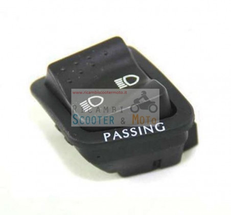 Pulsante Commutatore Devio Luci Con Passing Aprilia Sr Motard 125