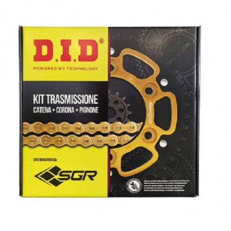 Transmission chain Kit DID Suzuki RMZ 250 4T 2013 2018