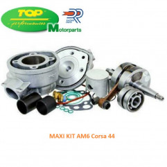 Cylinder Maxi Kit TOP TPR Ø 50 Malaguti XSM XTM 50 2003 2010
