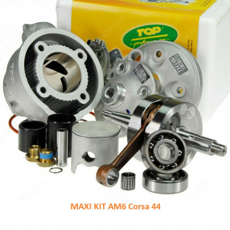 Cylinder Maxi Kit TOP TPR Ø 50 Malaguti XSM XTM 50 2003 2010