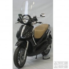 Parabrezza paravento Top Piaggio Beverly Tourer 125 250 300 400 2008 2010