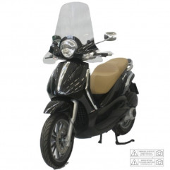 Windschild Top Piaggio Beverly Tourer 125 250 300 400 2008 2010