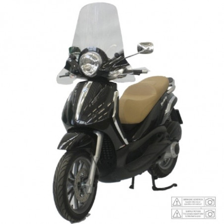 Wind Shield Top Piaggio Beverly Tourer 125 250 300 400 2008 2010