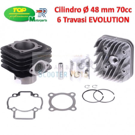 Cilindro Gruppo Termico DR 48 Derbi Atlantis 50 2T 2002 2010