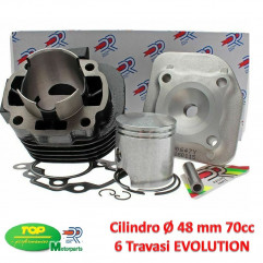 Cilindro Gruppo Termico Top DR 48 Piaggio Free 50 2T 1992 2002