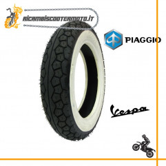 Copertone pneumatico Vespa 3.50-8 42J TL fascia bianca Vintage H692