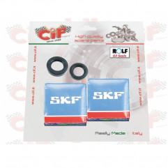 Kit de revisión cigüeñal juego aros sellado cojinetes y del eje Piaggio Fly 50 2T 2005 2011