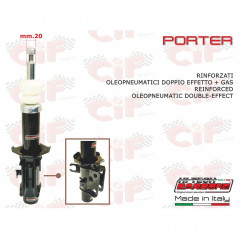 Left front shock absorber Piaggio Porter 1200 1300 1400
