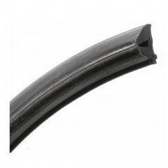 Rubber Side Panel black left right Vespa 150 Sprint 160 GS