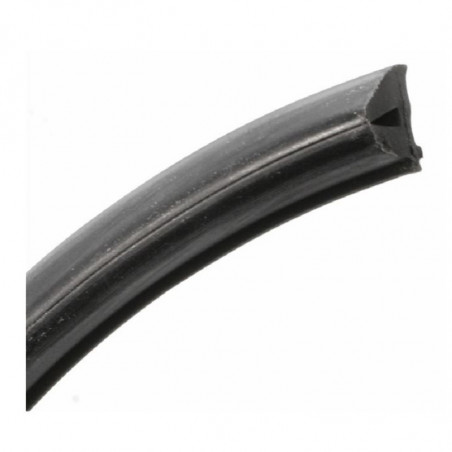 Rubber Side Panel black left right Vespa PX 125 150 PE 200 T5