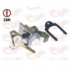 Lock ZADI glove box Piaggio Vespa 125 ET3 Primavera