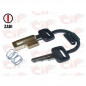 Cylinder Locks steering lock ZADI Vespa 125 ET3 Primavera