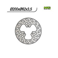 Rear Brake Disc Ng Hm Cre Motorcycles Baja 50 01/02