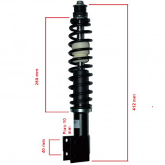 Front shock absorber MICROCAR VIRGO II