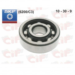 SKF Bearing 6200 C3 12X32X10